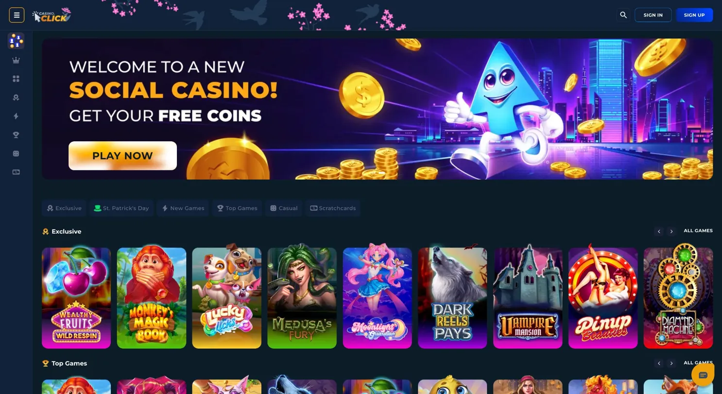 Casino Click Wisconsin scratchcards — 20+ scratchcard titles for Wisconsin players